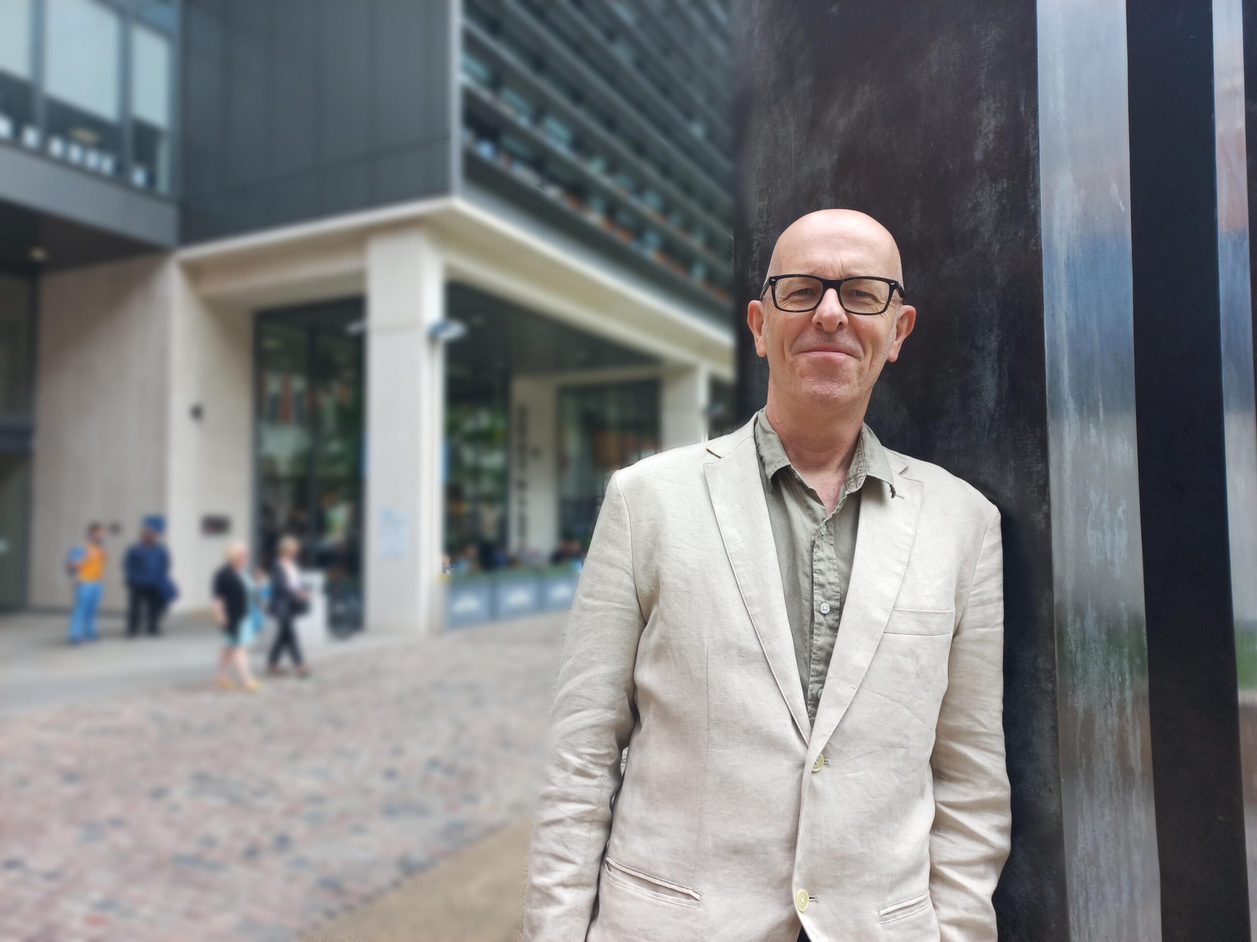 Image description: Andrew Helm joins SLC Rail as Head of Economic Appraisal