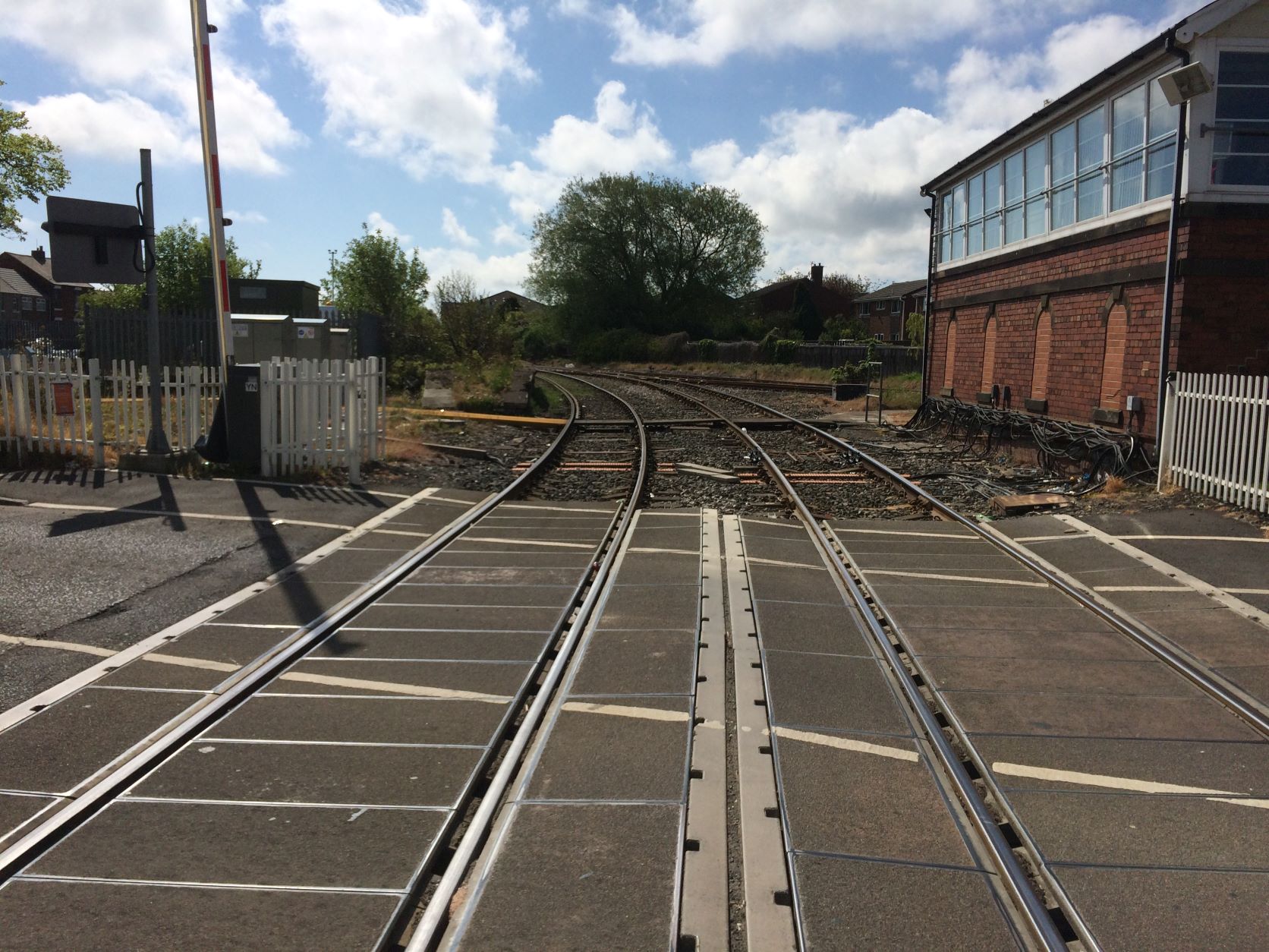 Photo showing a part of the Northumberland Line