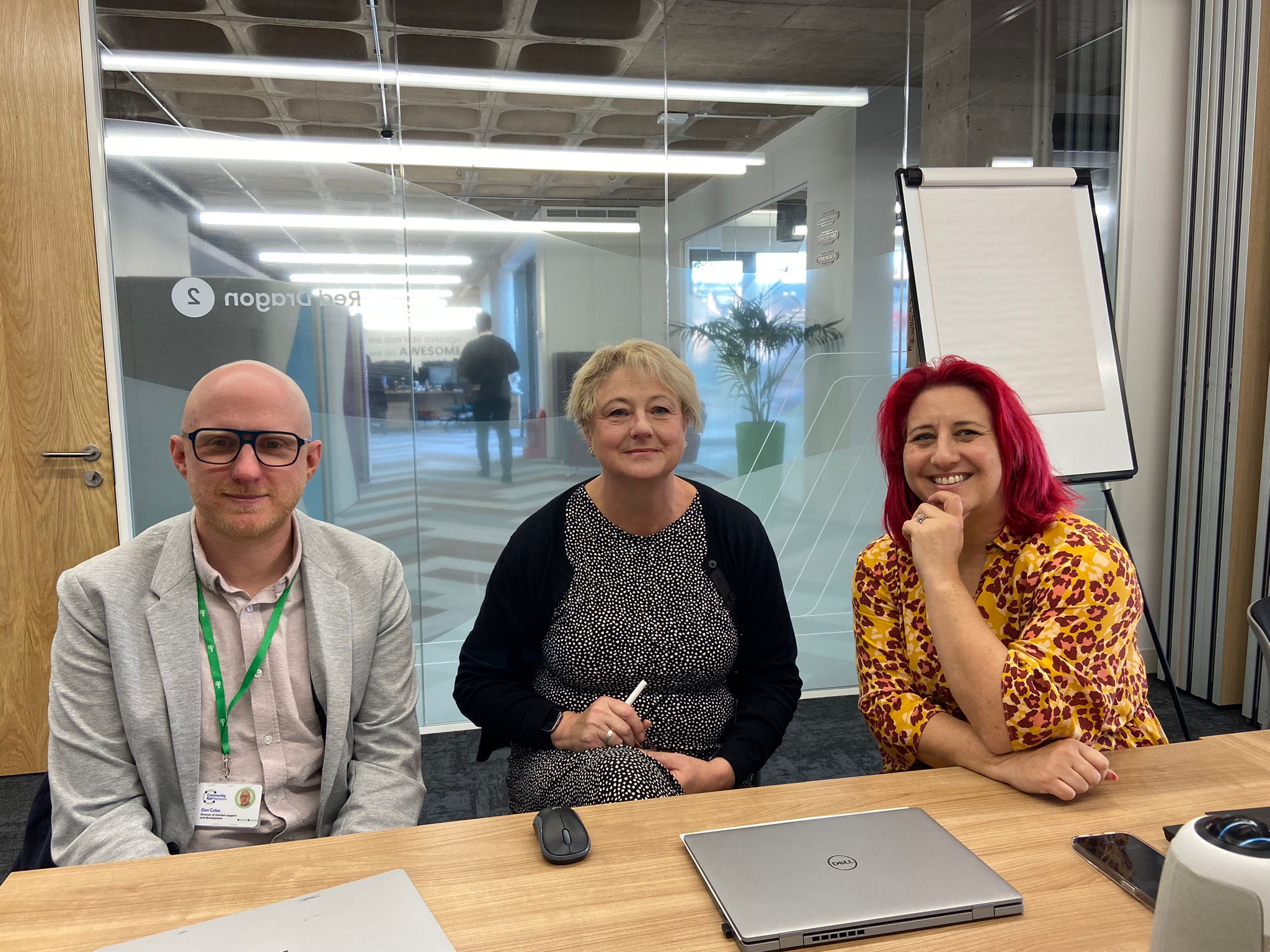 Community Rail Network visit SLC's offices