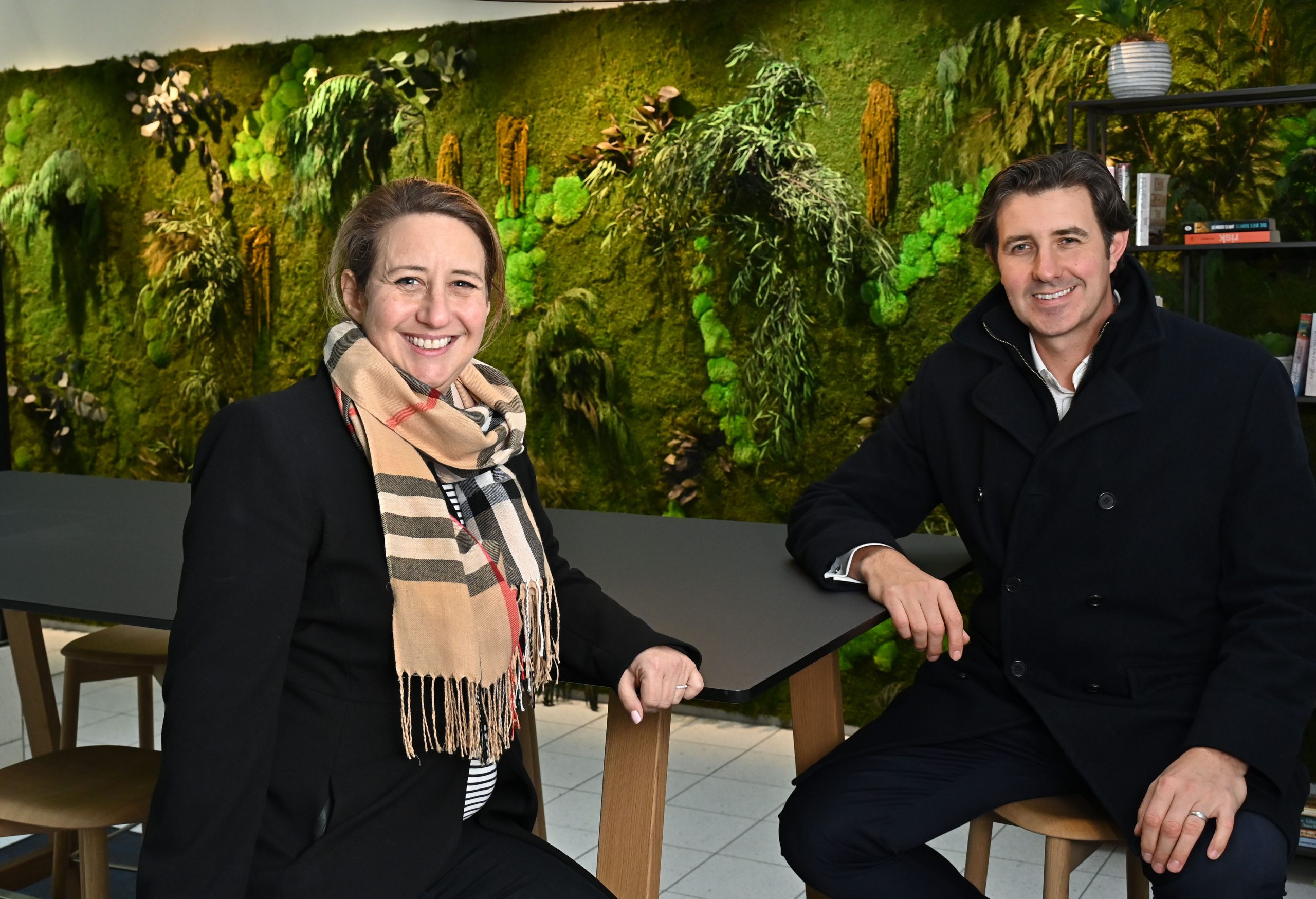 Sam a director of SLC Rail at Brindleyplace