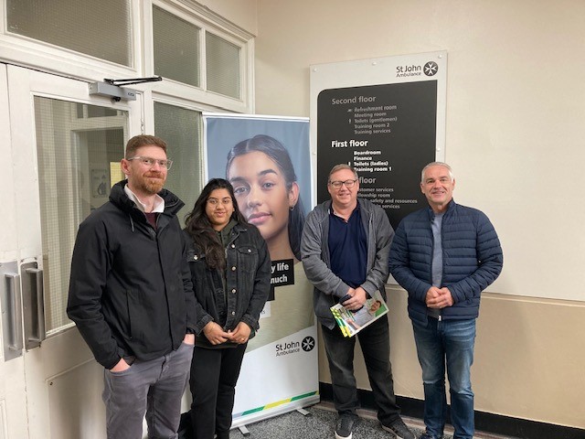 Mental Health First Aiders completed additional training