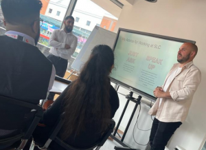 A photo from the graduate day 