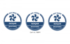 SLC Rail has been awarded three internationally-recognised ISO accreditations.