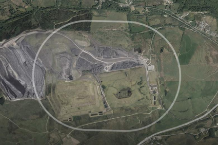 Image description: The proposed site of the Global Centre of Rail Excellence